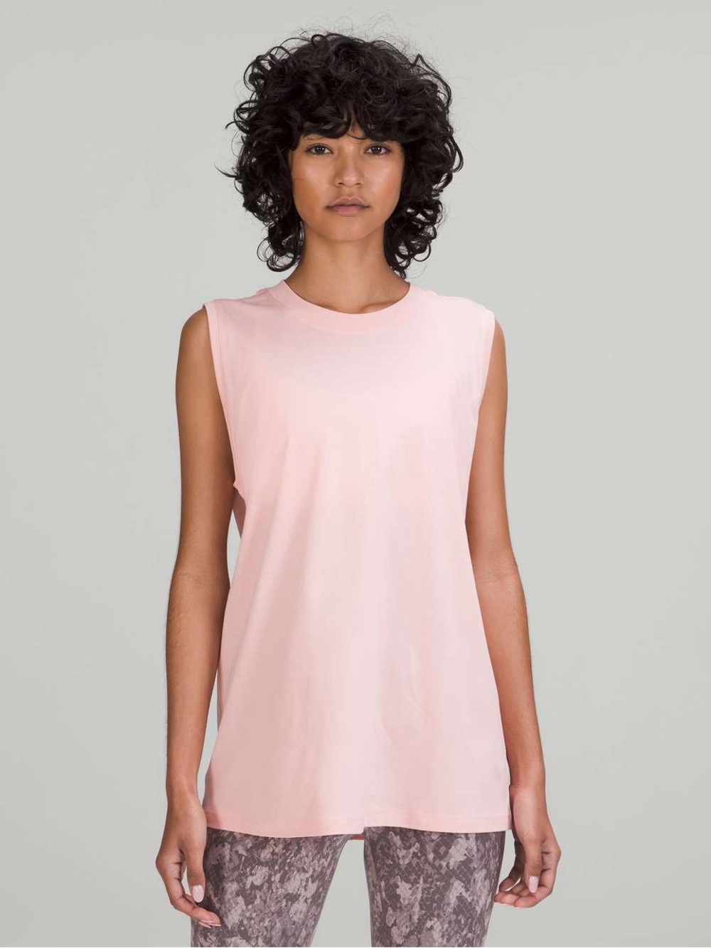 Lululemon Pink All Yours Tank 12